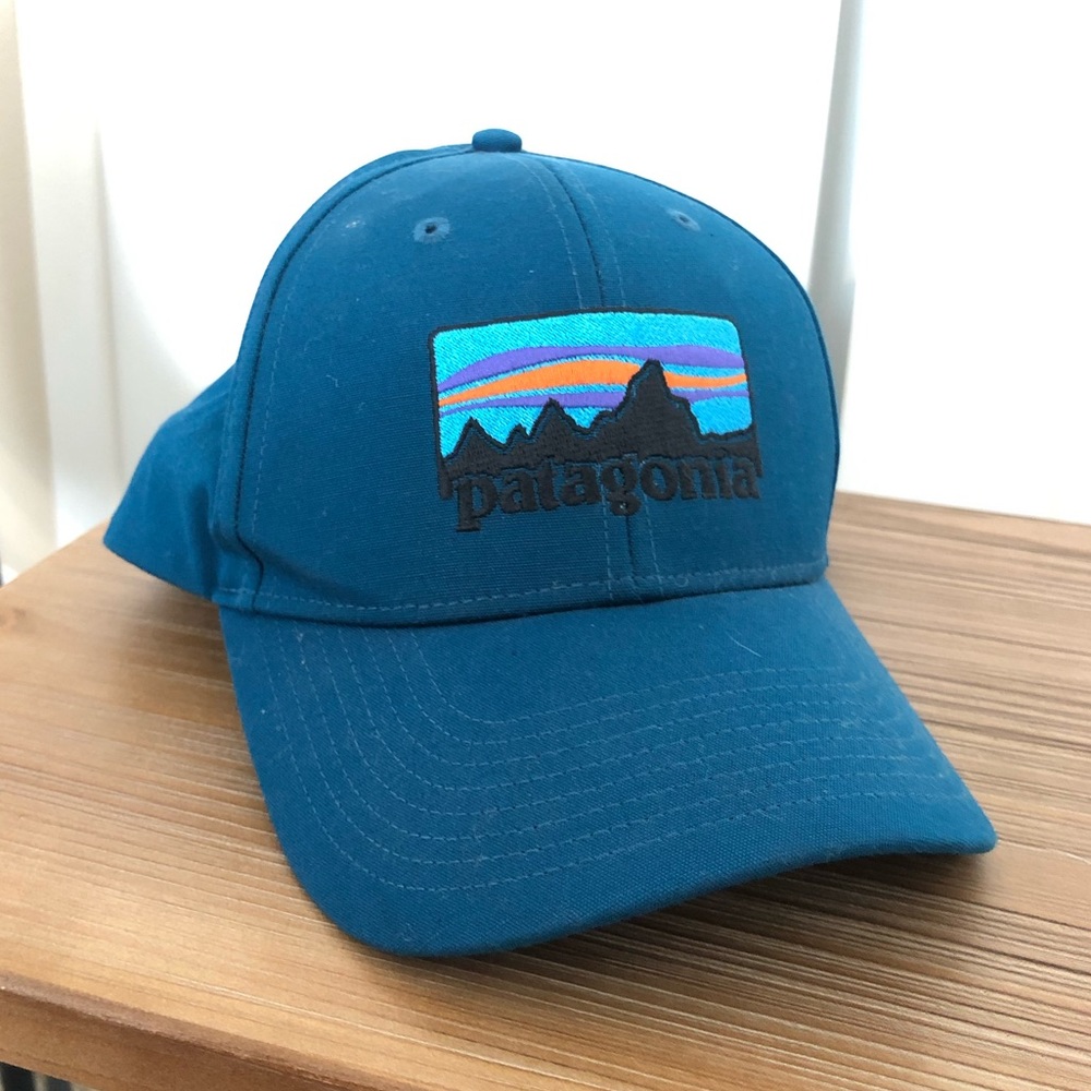 Teal Patagonia Hat 🧢